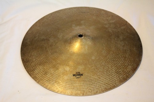 2 Wuhan Handmade Cymbals 14" Hi-Hats jun24 #5 - Picture 5 of 7