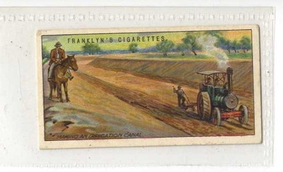 (Jz271-100) Franklyn Davey,Overseas Dominions,Irrigation Canal,N,S,W,1923 #9
