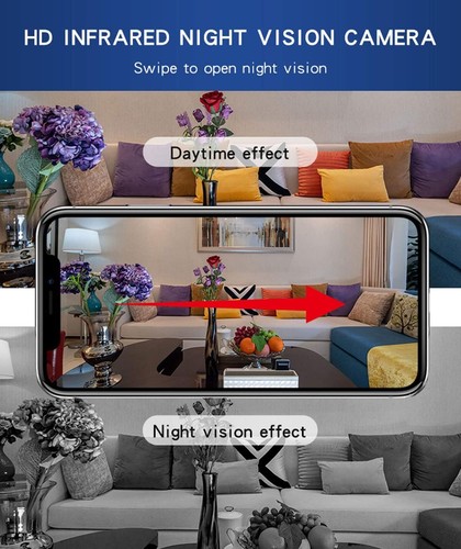 3 x Cámaras De Seguridad Espía Ocultas Inalámbrica WiFi HD 1080P Cámara Espia - Imagen 5 de 7