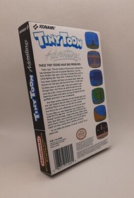 NES - Tiny Toon Adventures - Box Cover ONLY