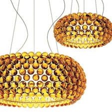 Foscarini Caboche Sfere di Ricambio Ambra - Trasparente 10 pz