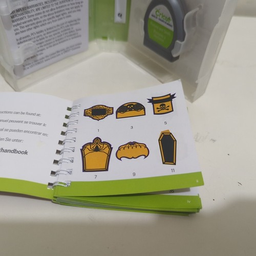 Cricut Image Set Cartridge Potions and Spells 50+ Images Halloween Phrases Cards - Picture 4 of 8
