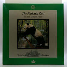 THE NATIONAL ZOO LASERDISC THE ZOO BEHIND THE ZOO 1989 SMITHSONIAN COLLECTION