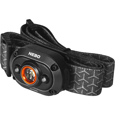 NEBO Stirnlampe Mycro Stirnlampen betrieben mit NEU