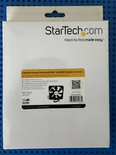 StarTech 120x25mm Computer Case Fan with PWM FAN12025PWM