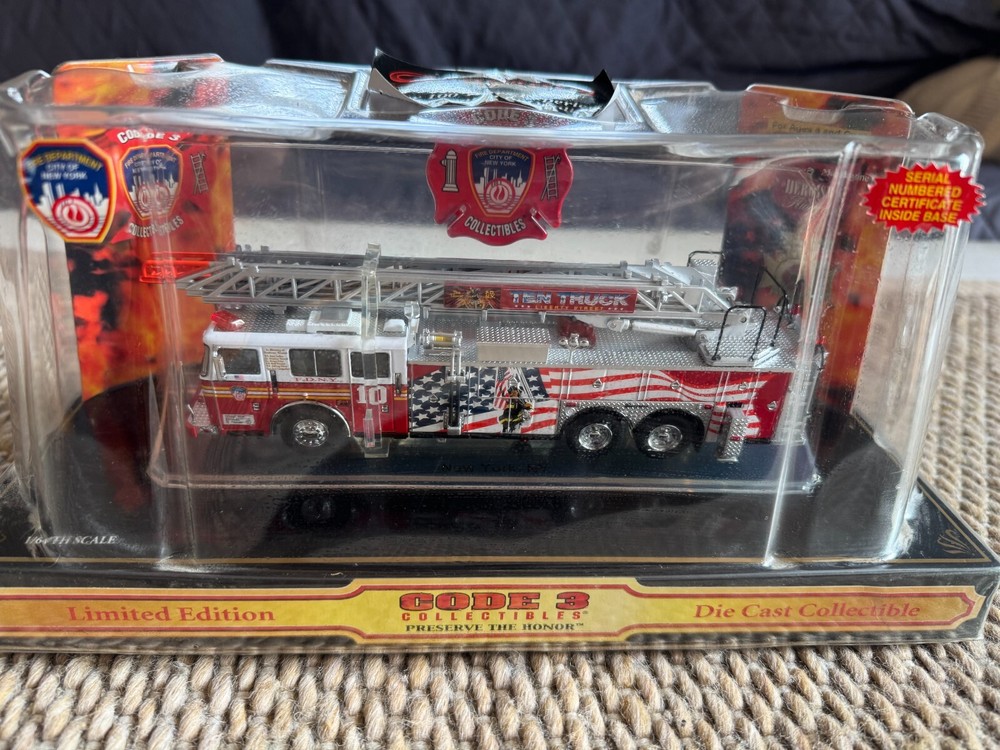 code 3 collectibles