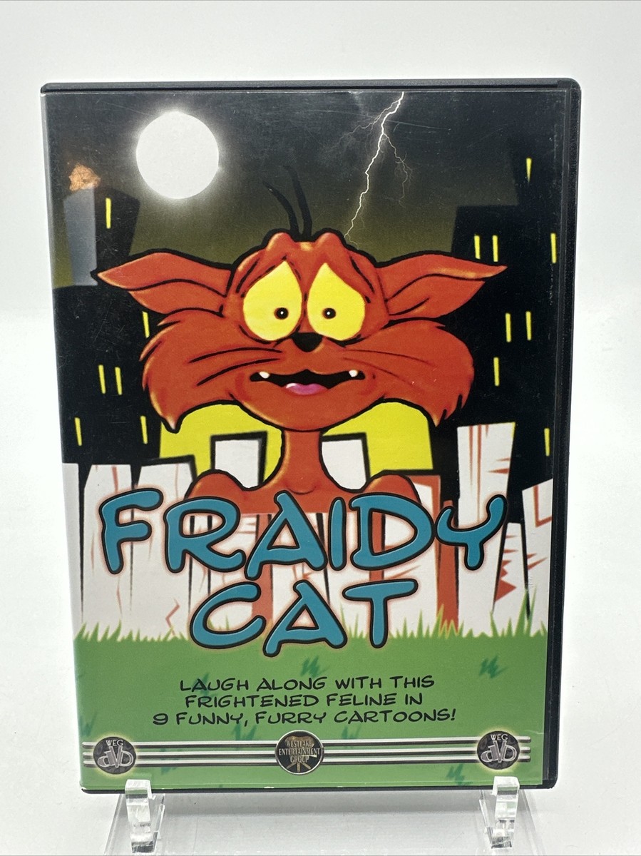 Fraidy Cat - DVD - Multiple Formats Color Ntsc - RARE HTF | eBay