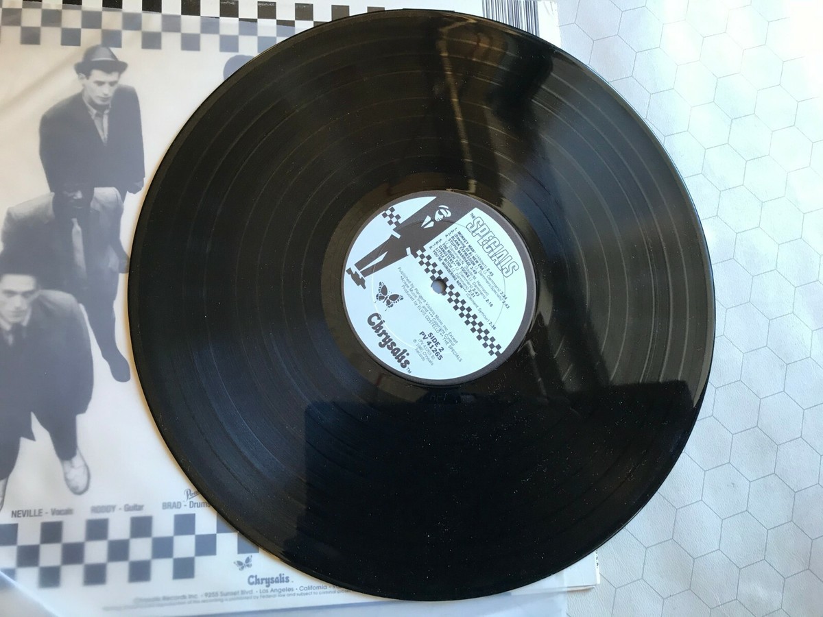the Specials 1st debut Vinyl LP chrysalis Terry Hall ska
