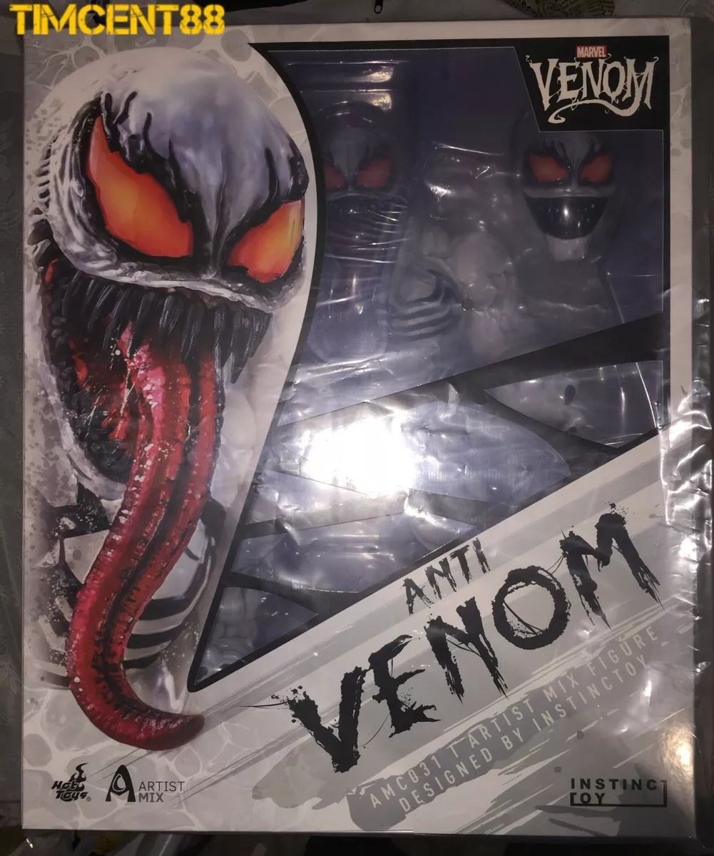 Figurine de collection Hot toys Figurine AMC033 - Marvel Comics - Anti-Venom