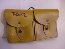 TWISTED SILVER BRAND LEATHER POCKETS POUCHES Medieval Renaissance Faire Fair