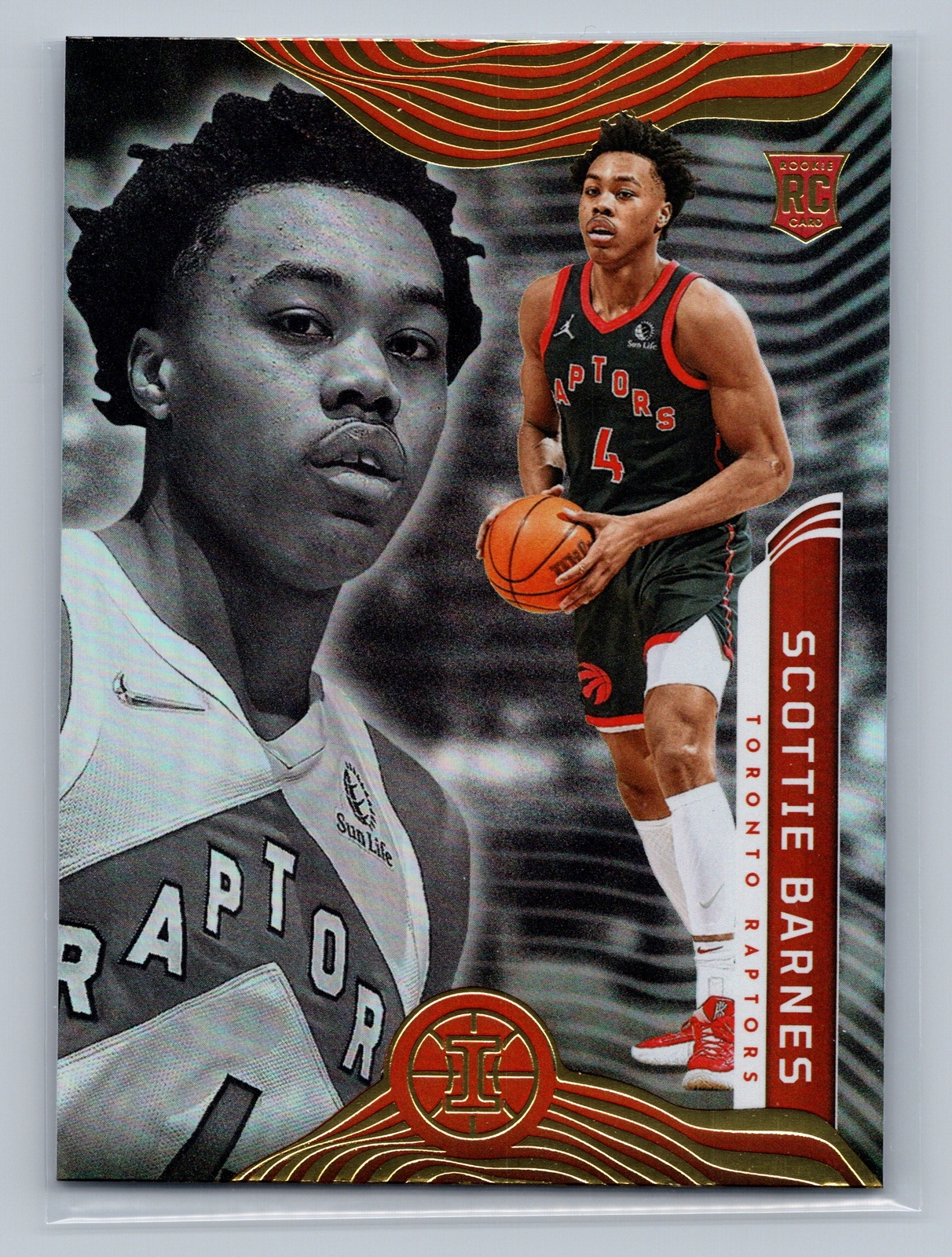 2021-22 Panini Illusions #154 Scottie Barnes