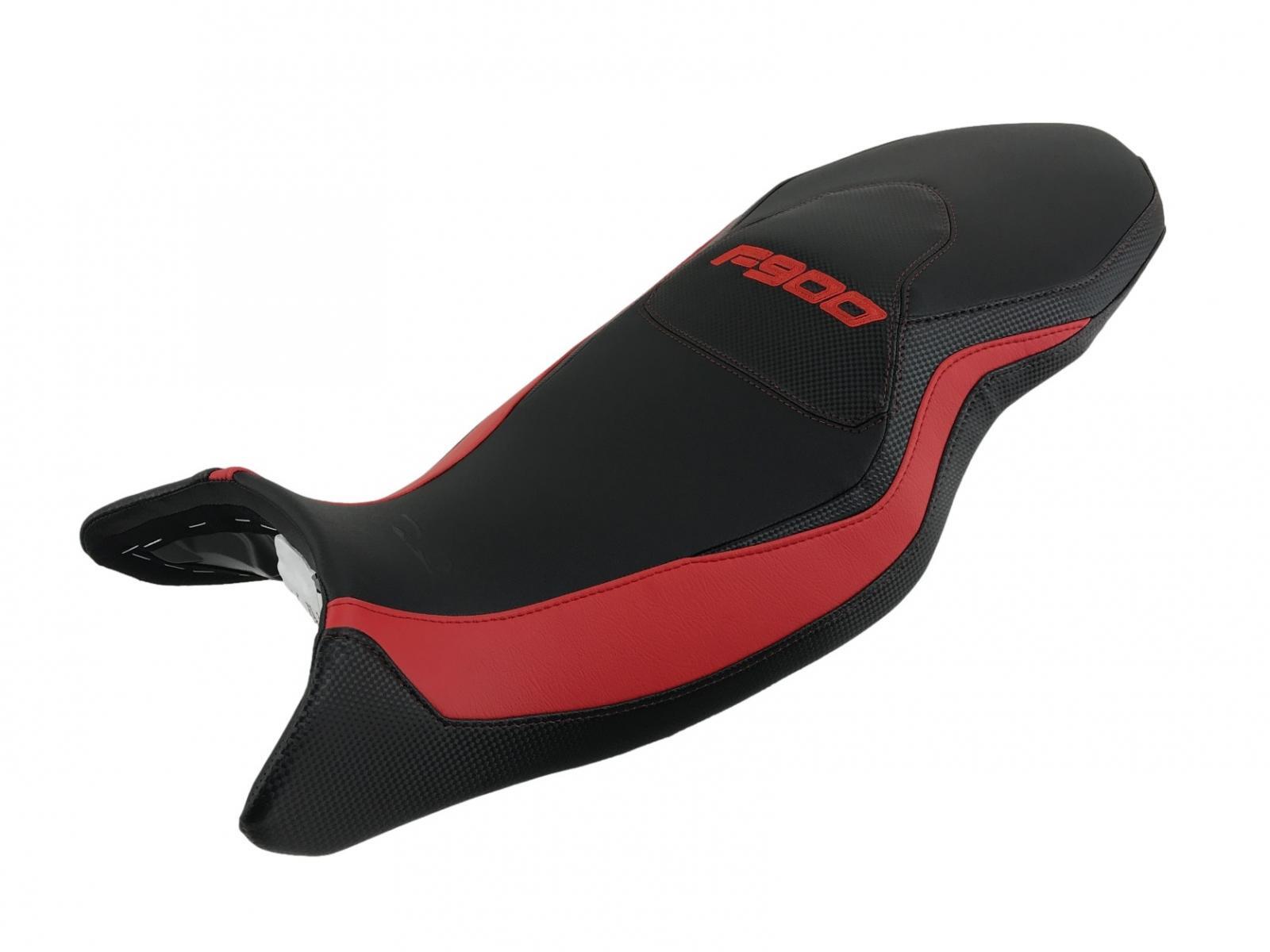 Housse de selle pour BMW F900XR contre les glissades en duo Top Sellerie