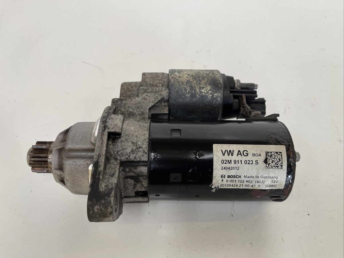 2011-14 VW Volkswagen Jetta Passat Beetle Golf 2.5 Engine Starter 