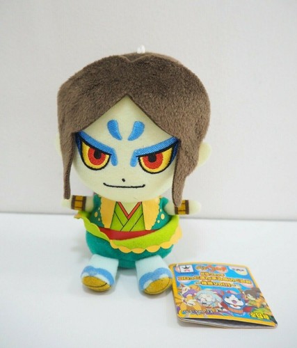 Yokai Watch Ogama En Jutsu Banpresto UFO Plush 2015 TAG Toy Doll Japan 