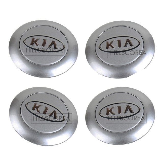 20062014 KIA SEDONA / CANIVAL Genuine OEM Wheel Center Cap 4pcs 1set eBay