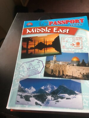 Middle East Passport Series by Milken, Homeschool Geography and Culture Studies