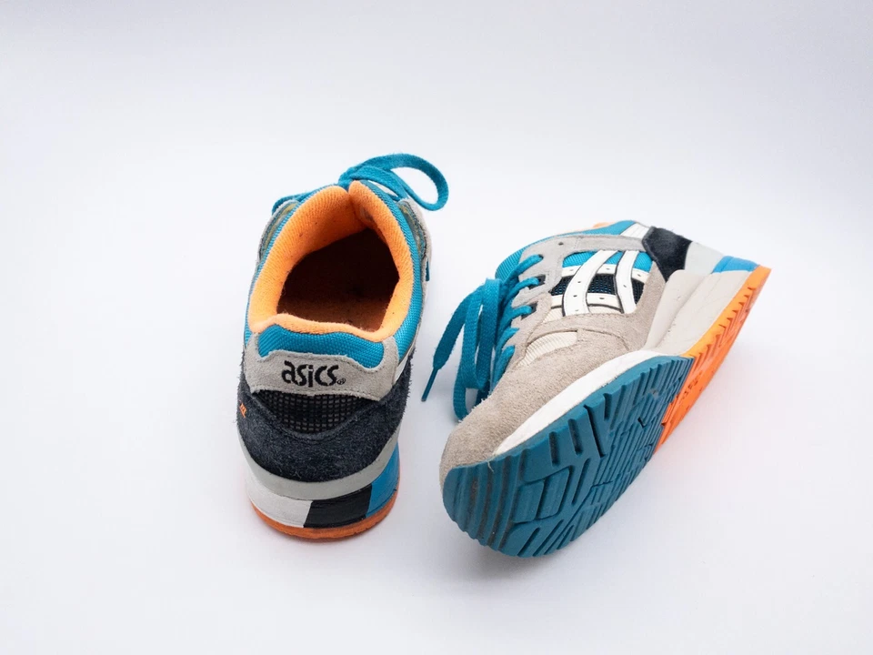 Asics Gel-lyte III Zapatillas Unisex Ocio Cuero Talla 39,5 Ue Art. 5724-100 - Imagen 2 de 4