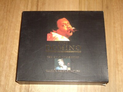 FATS DOMINO  *2 x GOLD CD FATBOX & Booklet  ' THE GOLD COLLECTION ' 1997 EXC