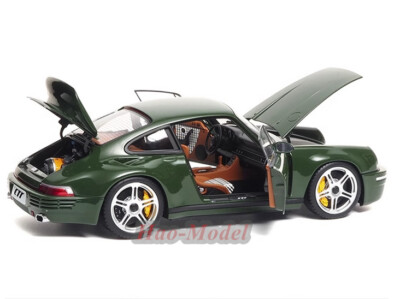 Almost Real 1:18 RUF CTR Anniversary Version 2017 Alloy Diecast Car Model Gifts