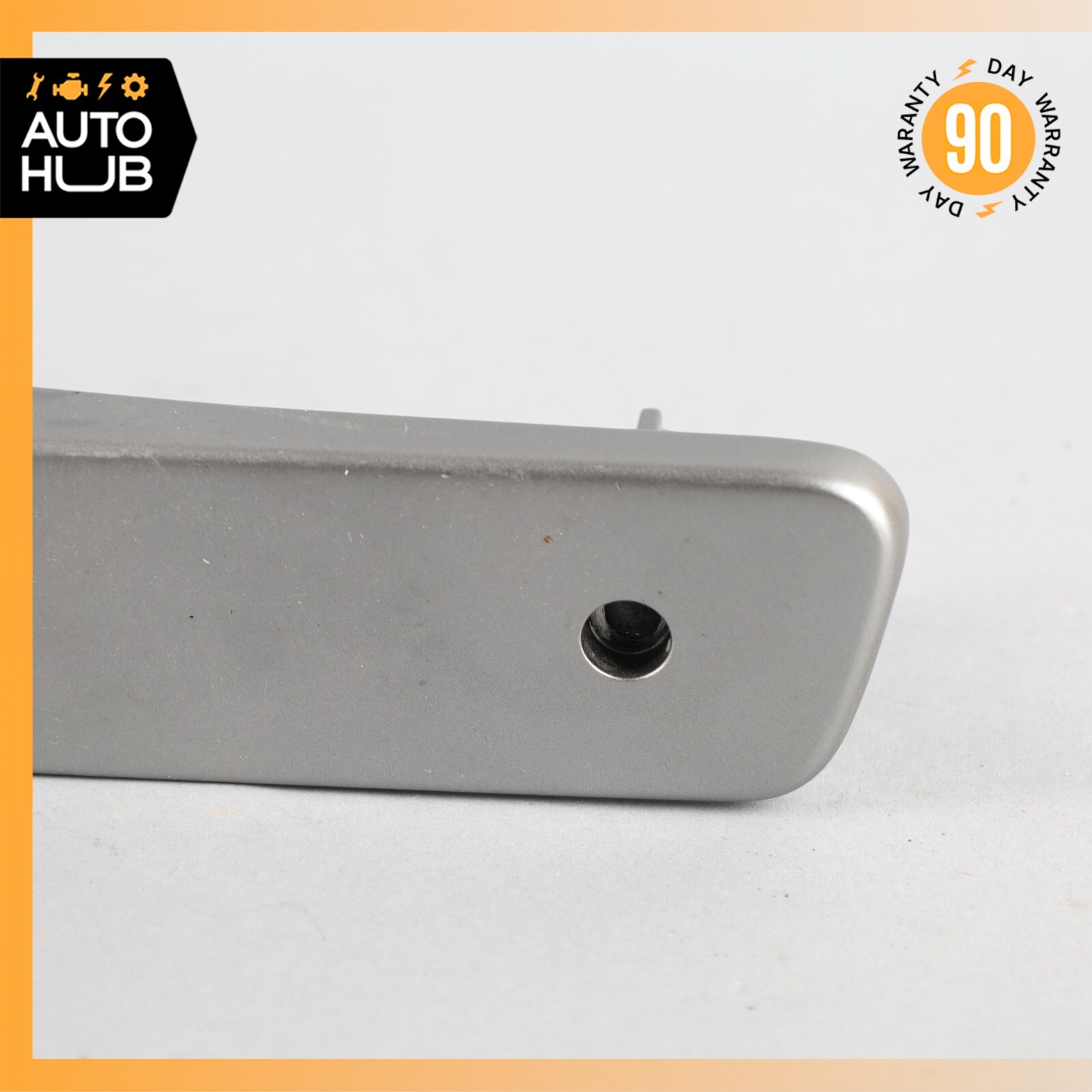 13-16 Aston Martin DB9 GT Interior Left Side Door Panel Handle w/ Armrest OEM