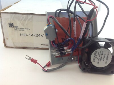 EMI HB-14-24V Comair Rotron FS24B3X Thermo-Flex 14-24-01