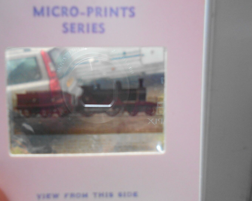 Cymru - Color vintage rail micro prints series 27 slides - Picture 2 of 4