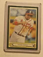 2005 Upper Deck Origins Baseball Card #7 RAFAEL FURCAL Braves  Mint