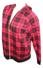 Victoria's Secret Sport Full Zip Hoodie Soft Fleece Color Red NWT