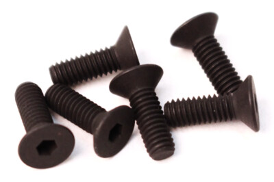 CEN Racing M4x12mm Flat Head Scews (6pcs) CEGG36112A