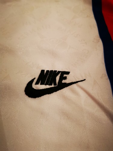 Paris Saint Germain Away Shirt 1995-1996 Nike Size M (Excellent) - Picture 6 of 12