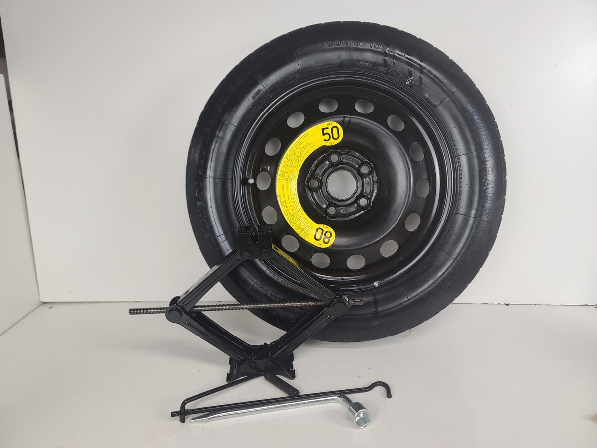 Spare Tire W/Jack Kit 16