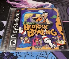 The Flintstones Bedrock Bowling (Sony Playstation 1 / PS1)