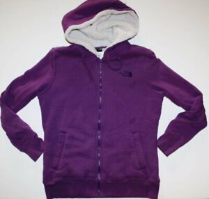 north face fleece lined hoodie