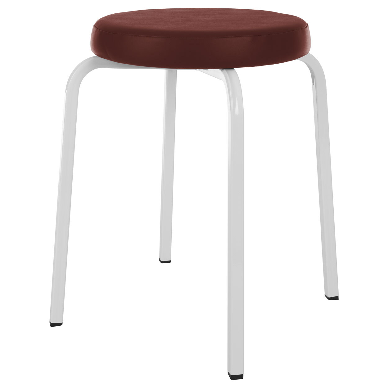 Gymnastikhocker Exklusiv mit Komfort-Polster, ø 38 cm, Sitzhocker, Hocker