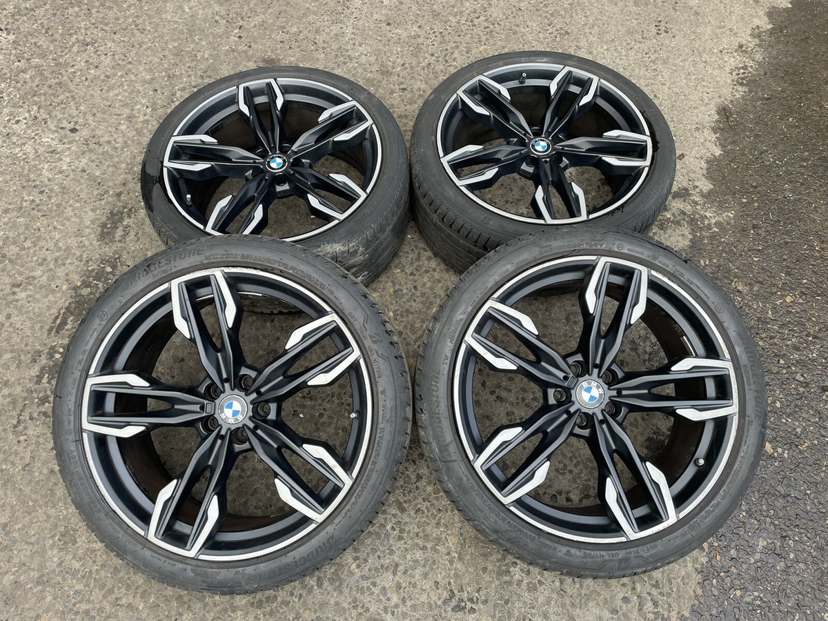 BMW X3 2022 M40I ALLOY WHEEL SET 8053455 E81/2Jx21 H2 GENUINE #243