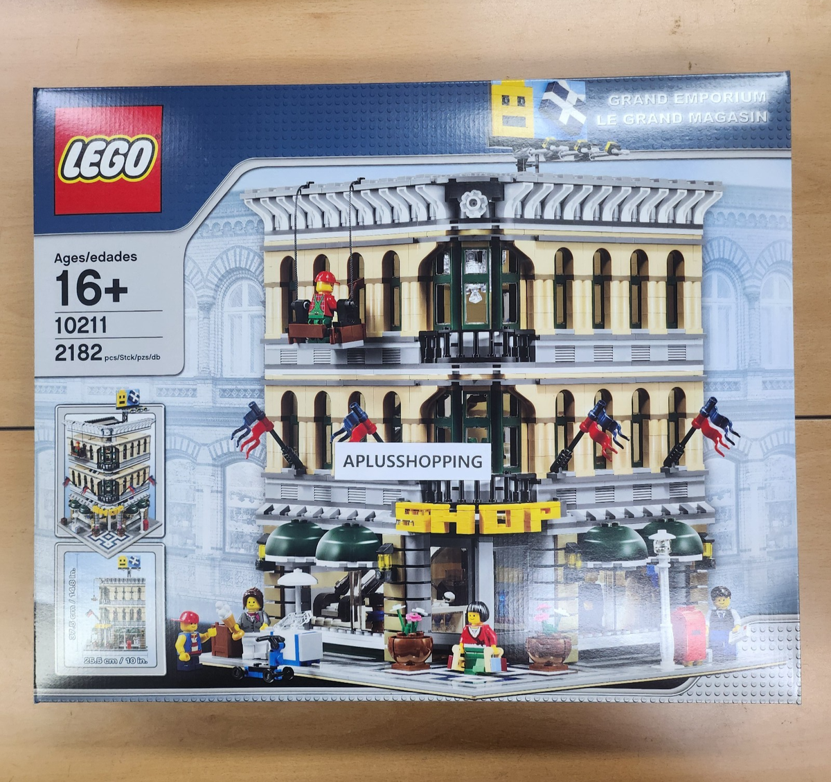 Lego 10211 Grand Emporium, 2182pcs Expedited Shipping, Sealed | eBay