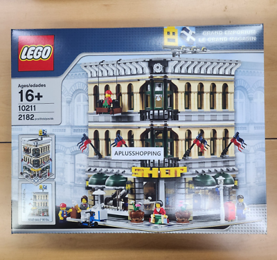 Lego 10211 Grand Emporium, 2182pcs Expedited Shipping, Sealed | eBay