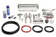 AIRRIDE LUFTFAHRWERK LUFTERZEUGUNGS-KIT KOMPRESSOR 380 CHROM-TANK 11,5L LFKIT7