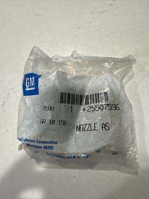 New GM 25507596 Windshield Washer Nozzle 1982-86 Fleetwood New GM 25507596 Windshield Washer Nozzle 1982-86 Fleetwood