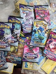 Pokemon Custom Resealed Booster Pack