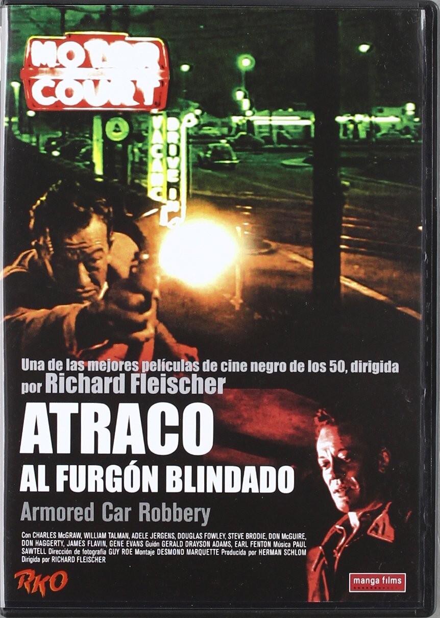 ATRACO AL FURGON BLINDADO (RKO)(DVD)