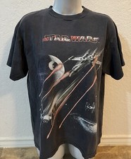 Vintage Faded Star Wars Very Rare T Shirt Size Xl Youth