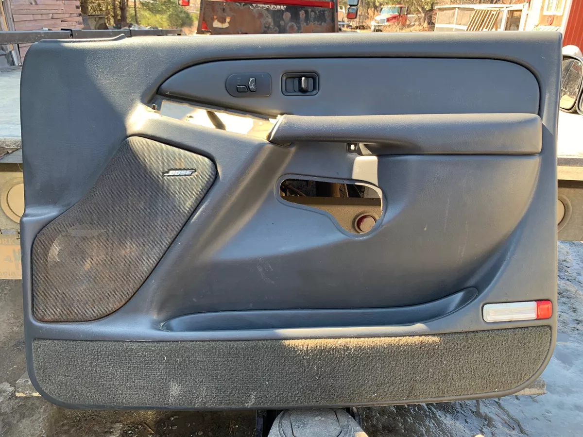 2005 silverado on sale door panel