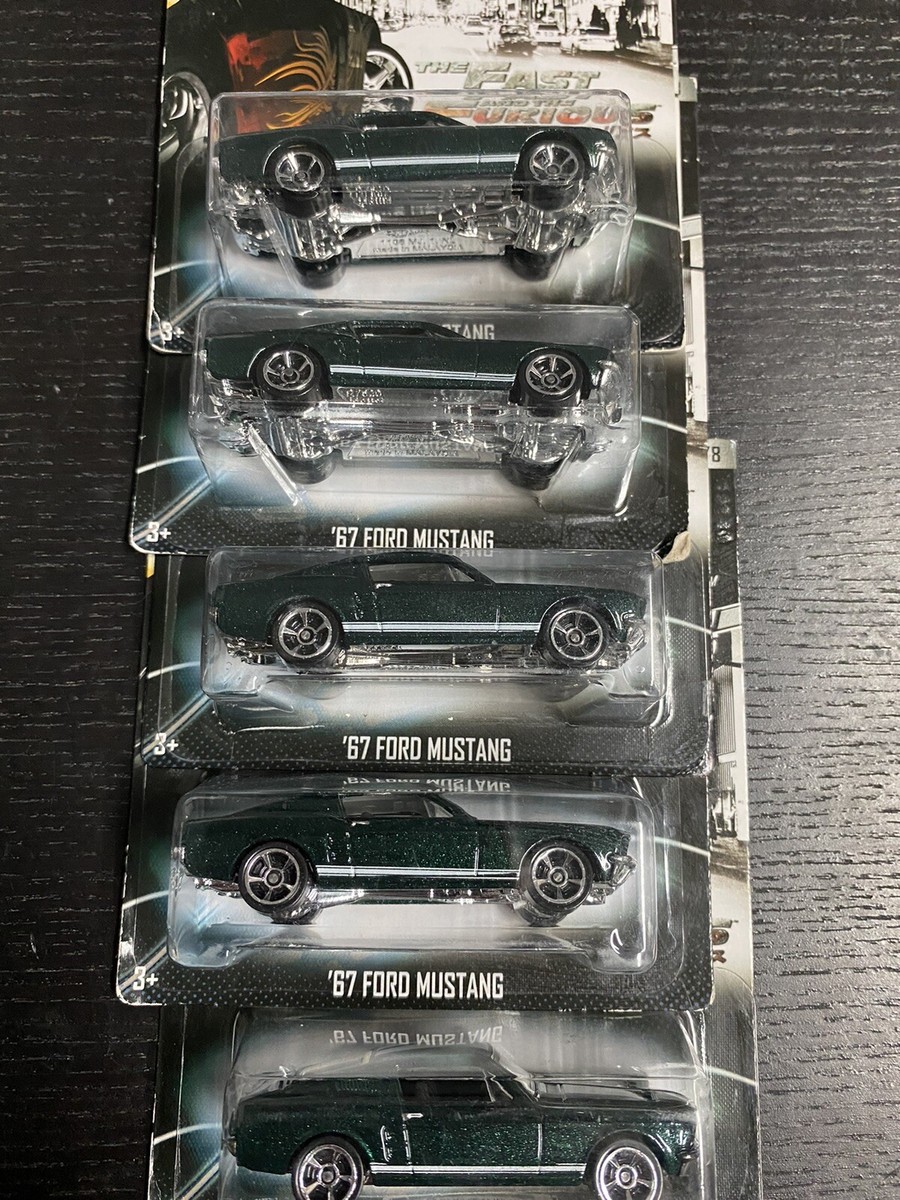 Hot Wheels Fast Furious Tokyo Drift '67 Ford Mustang