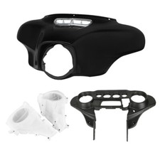 Batwing Inner Outer Fairing & Speakers Cover Fit For Harley Touring 2014-2024