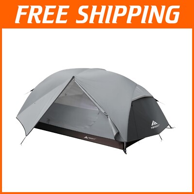 4-Season 2-Person Backpacking Tent - Quick Setup, Windproof & Comfortable