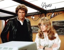 REBECCA HOLDEN as April Curtis - Knight Rider GENUINE SIGNED AUTOGRAPH