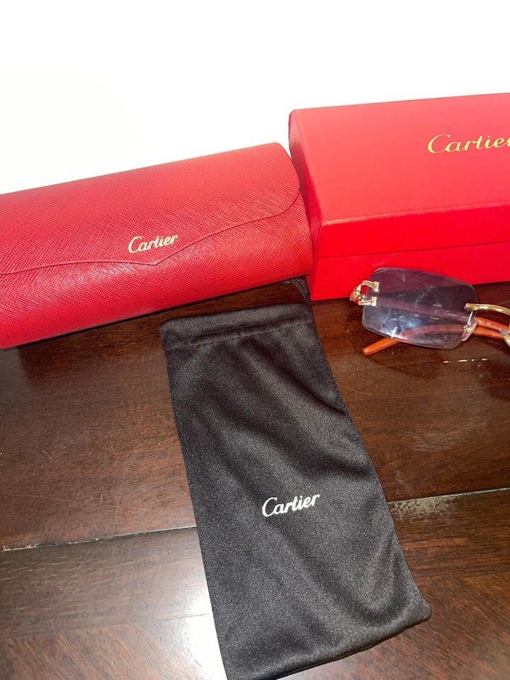 Brand New Cartier Sunglasses eBay