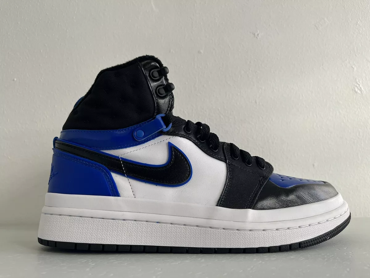 Nike Women's Air Jordan 1 Acclimate Game Royal Black White DC7723-401 Size  10.5