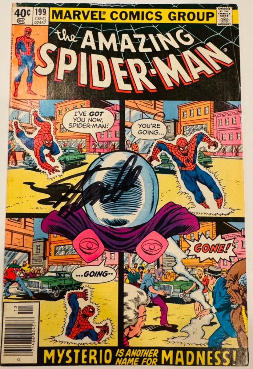 Stan Lee Signed The Amazing Spider-Man #199 Marvel Beckett | eBay